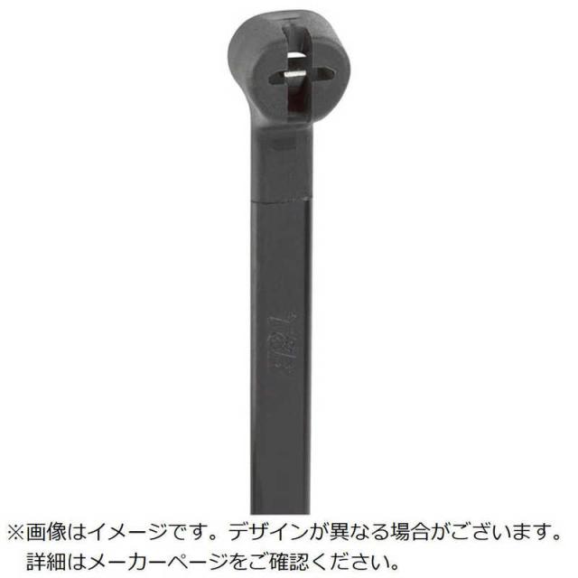 ABB　TY-Rap 高性能ケーブルタイ(結束バンド)耐候・耐熱グレード(黒色)(大袋)幅2.3X長さ203mm1000本入り　TY232MX