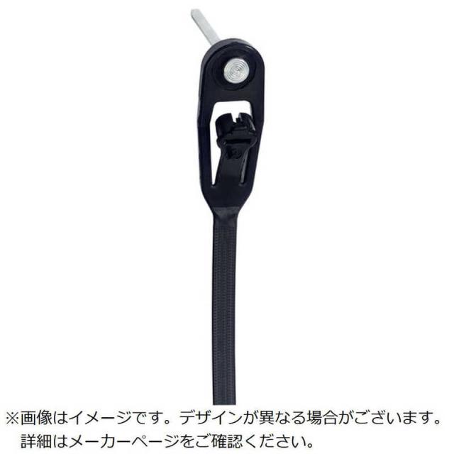 ABB　TY-Rap 木材固定用結束バンド(釘付き) 木材固定用結束バンド耐候(黒色)(小袋)幅4.7X長さ200mm50本入り　TY545MXの通販は