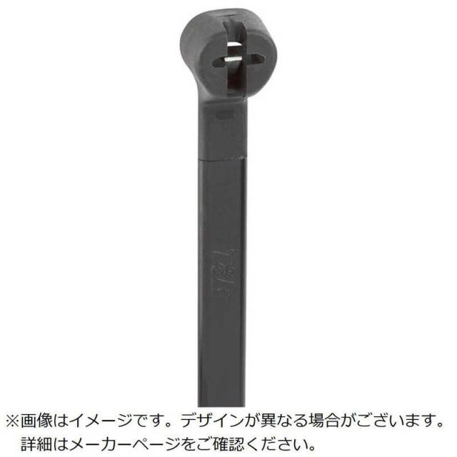 ABB　TY-Rap 高性能ケーブルタイ(結束バンド)超耐候グレード(黒色)(大袋)幅4.7X長さ186mm1000本入り　TYC25MX