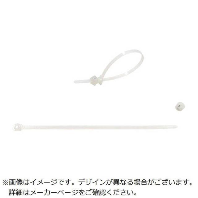 ABB　TY-Rap ブラインドヘッド結束バンド ブラインドヘッド結束バンド標準(ナチュラル色)(大袋)幅3.6X長さ160mm1000本入り　TYG34M