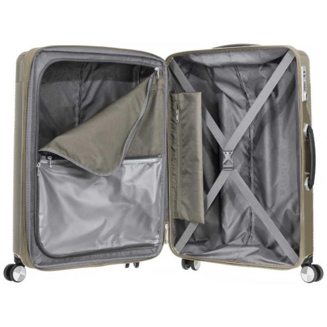 米国購入　Samsonite グレー 中型キャリーケース 米国購入Samsonite グレー 中型キャリーケース
