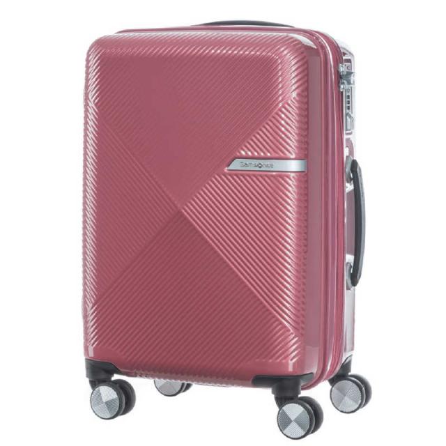 【未使用美品】サムソナイト　エアリス　スーツケース　濃いピンク色　55cm サムソナイト Samsonite サムソナイト ヴォラント スーツケース
