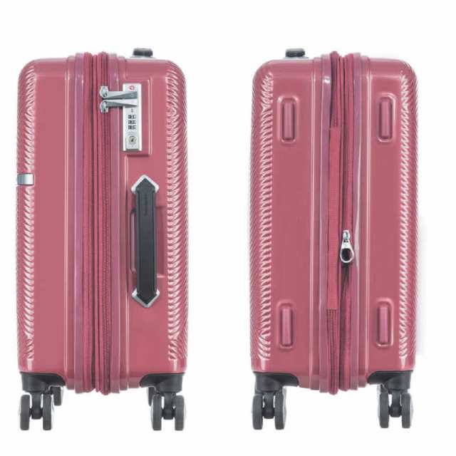 サムソナイト スーツケース 36L VOLANT(ヴォラント) ピンク DY9-90001 ...