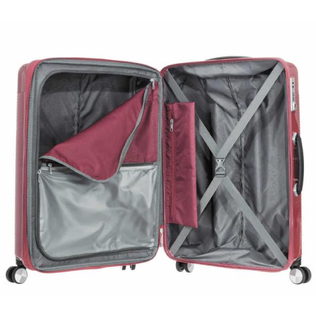 サムソナイト スーツケース 36L VOLANT(ヴォラント) ピンク DY9