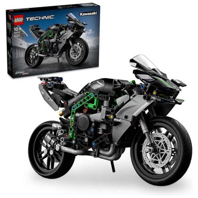 レゴジャパン　LEGO(レゴ)  42170 Kawasaki Ninja H2R バイク