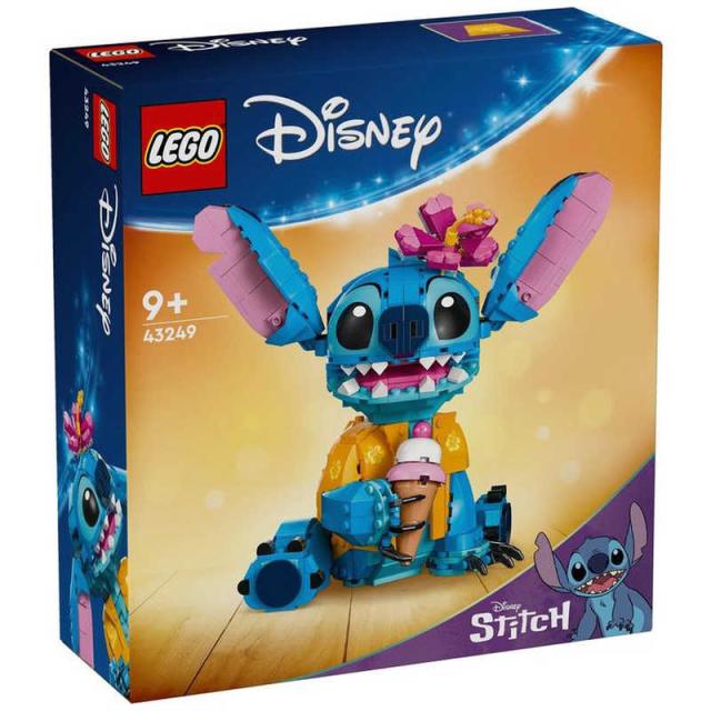 レゴジャパン LEGO（レゴ） 43249 ディズニー スティッチ の通販はau
