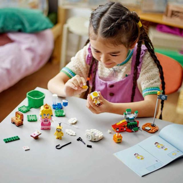 レゴジャパン LEGO（レゴ） 71441 スーパーマリオ ピーチとぼうけん