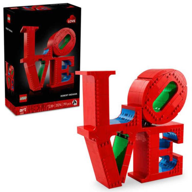 レゴジャパン　レゴ(LEGO) 31214 レゴアート LOVE