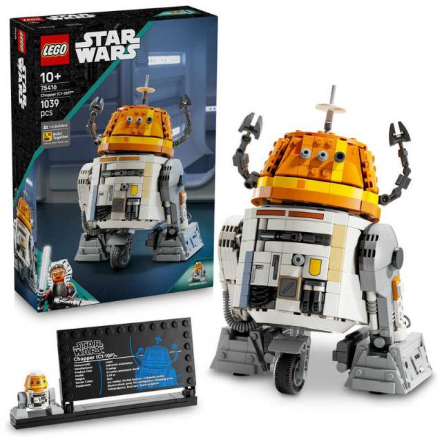 レゴジャパン　レゴ(LEGO) C1-10P チョッパー(TM) アストロメク・ドロイド　75416