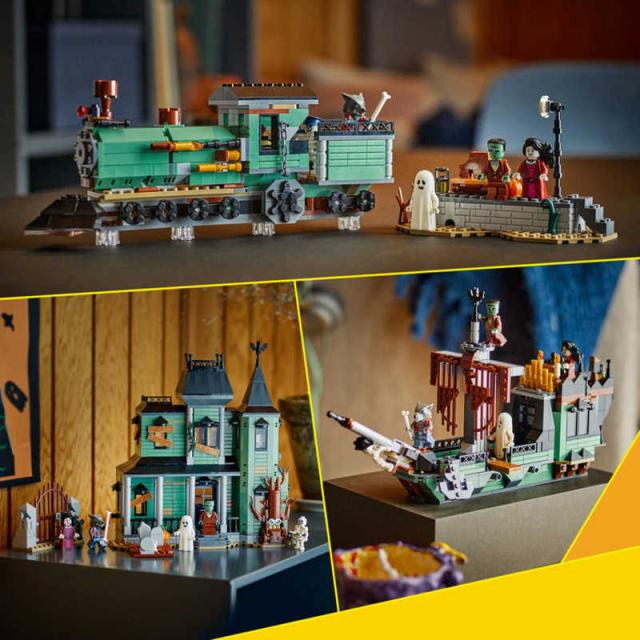 レゴジャパン　レゴ(LEGO) クリエイター ホーンテッドマンション_6