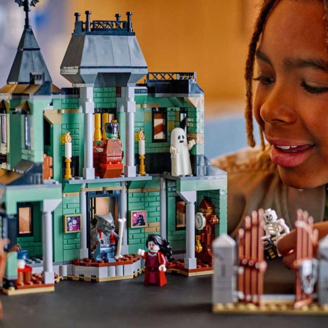 レゴジャパン　レゴ(LEGO) クリエイター ホーンテッドマンション_8
