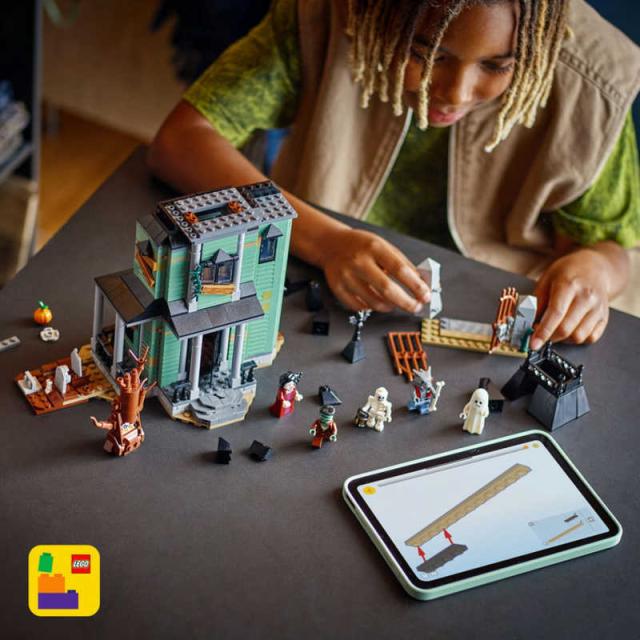 レゴジャパン　レゴ(LEGO) クリエイター ホーンテッドマンション_9