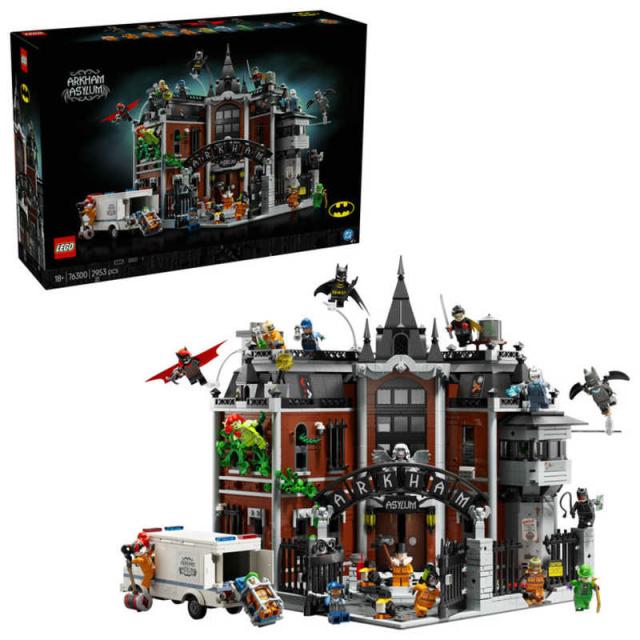 レゴジャパン　レゴ(LEGO) バットマン マーベル アーカム・アサイラム　76300