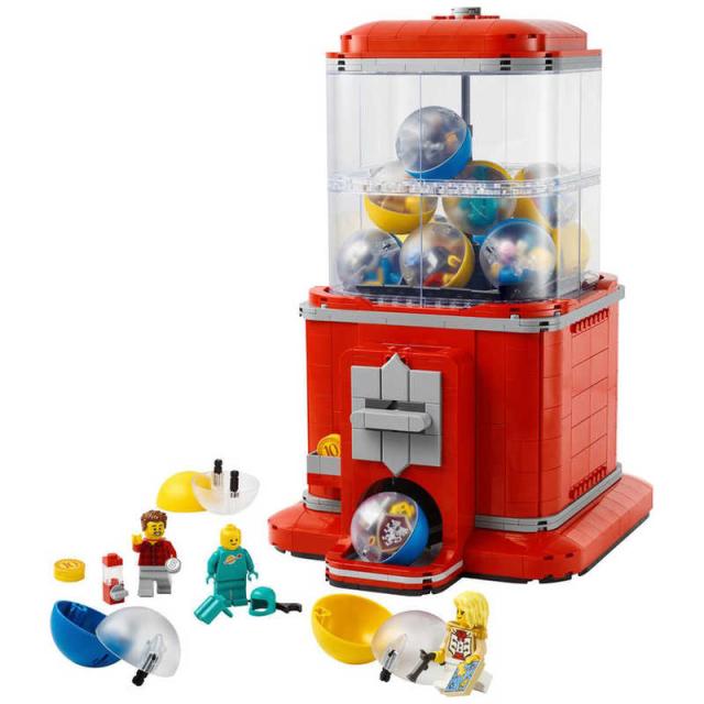 レゴジャパン　LEGO（レゴ） アイデア 21358 レゴ(R) ミニフィギュアカプセルマシン　