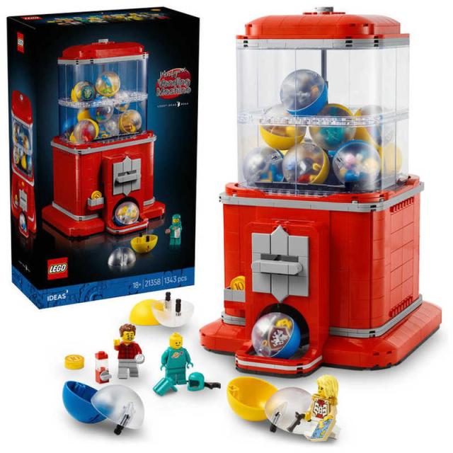 レゴジャパン　LEGO（レゴ） アイデア 21358 レゴ(R) ミニフィギュアカプセルマシン　_1