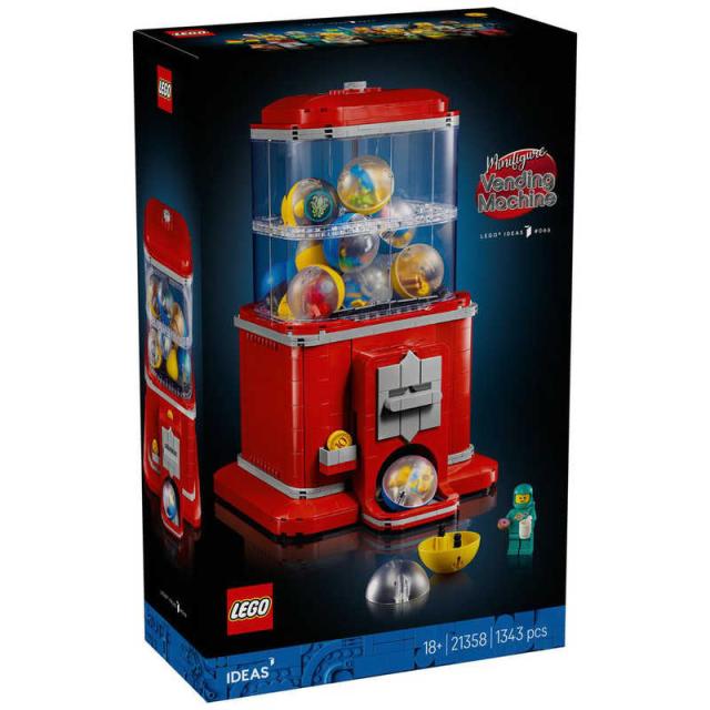 レゴジャパン　LEGO（レゴ） アイデア 21358 レゴ(R) ミニフィギュアカプセルマシン　_2