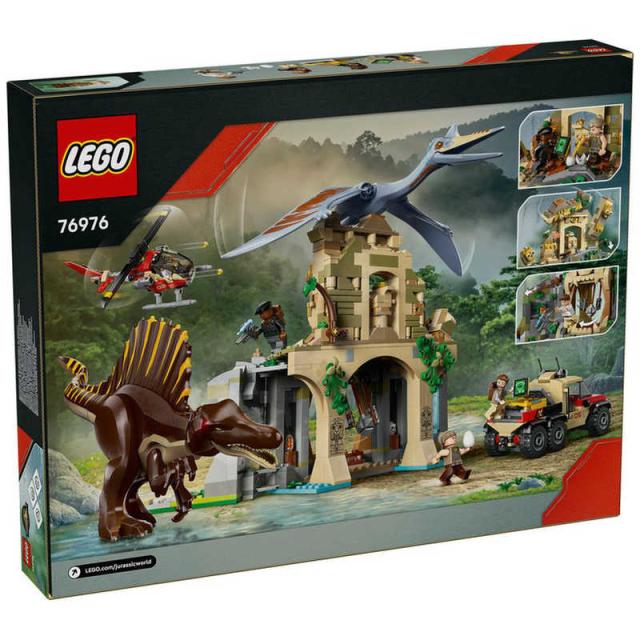 みちゃ様へ♥ レゴジャパン レゴ(LEGO) ジュラシック・ワールド スピノサウルスと