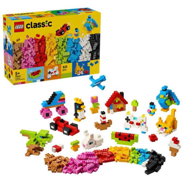 レゴジャパン　レゴ(LEGO) クラシック カラフルなアイデアボックス　11045
