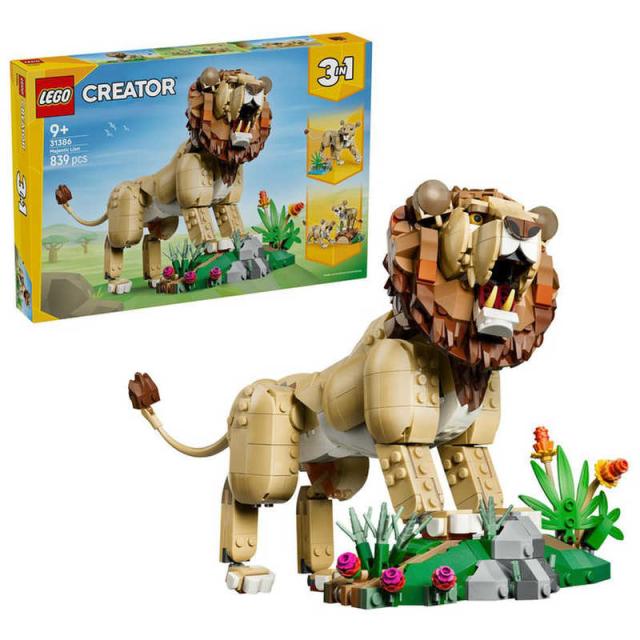レゴジャパン　レゴ(LEGO) クリエイター 百獣の王 ライオン　31386