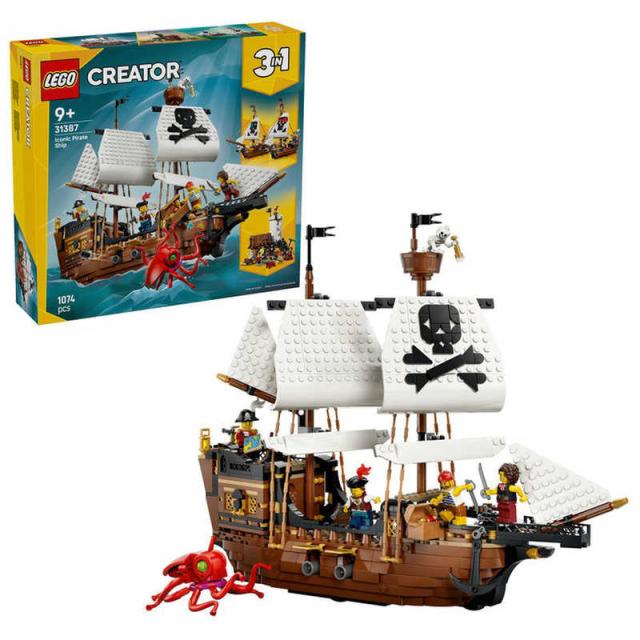 レゴジャパン　レゴ(LEGO) クリエイター 海賊船とクラーケン　31387