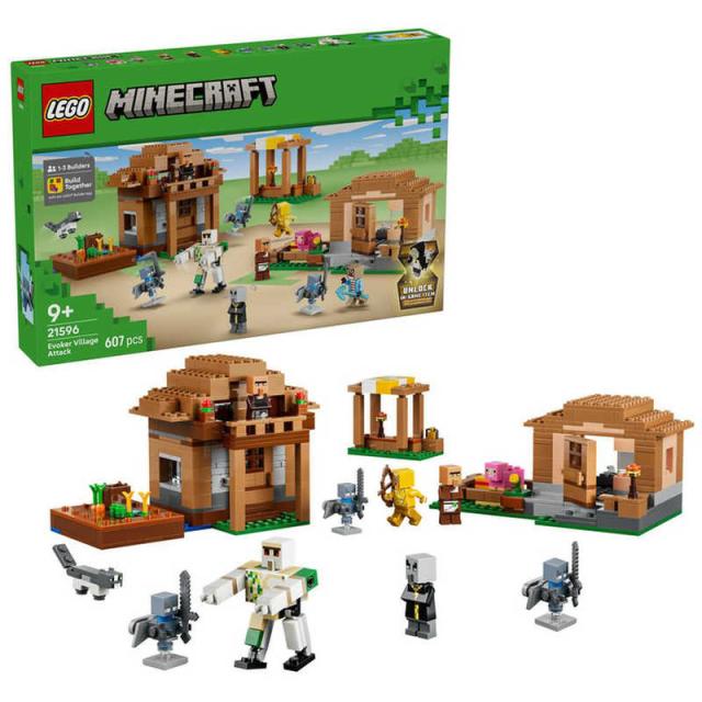 レゴジャパン　レゴ(LEGO) マインクラフト エヴォーカーの村襲撃　21596