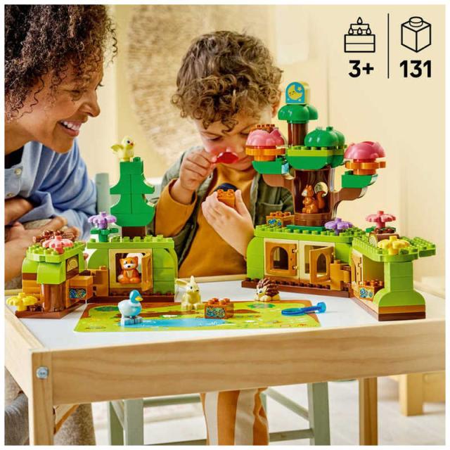 レゴジャパン レゴ(LEGO) デュプロ デュプロのまち どうぶつの森へ行 