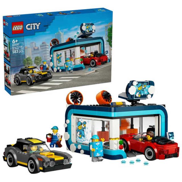 レゴジャパン　レゴ(LEGO) シティ ドライブスルー洗車場　60497
