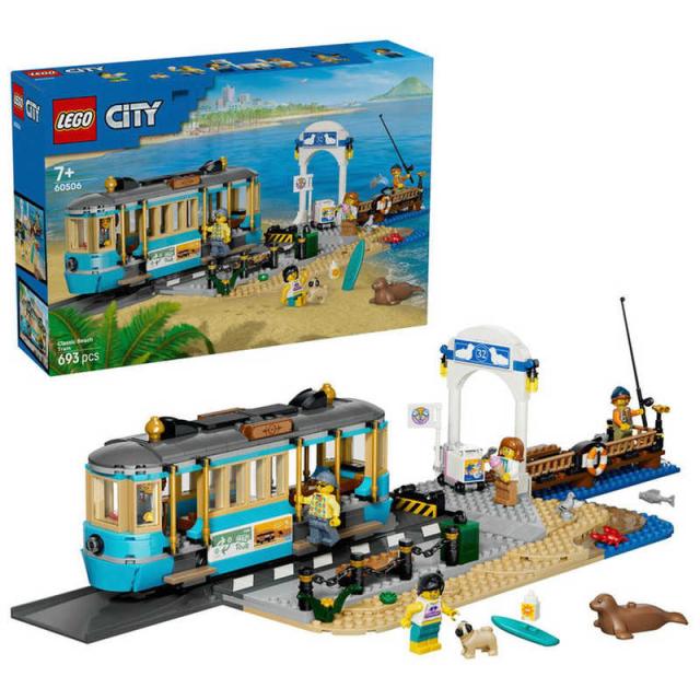 レゴジャパン　レゴ(LEGO) シティ 海沿いのレトロな路面電車　60506