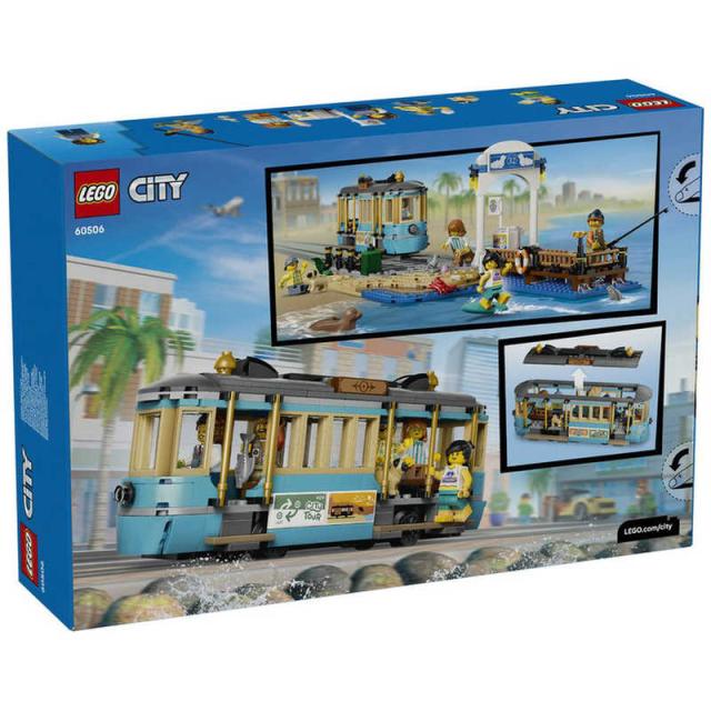 レゴジャパン　レゴ(LEGO) シティ 海沿いのレトロな路面電車　60506_3