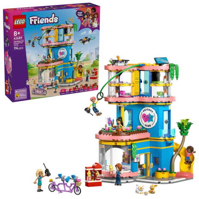 レゴジャパン　レゴ(LEGO) フレンズ ハートレイクシティのうきうきフレンズハウス　42689