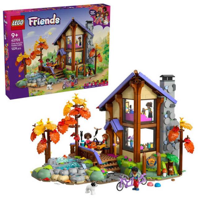 レゴジャパン　レゴ(LEGO) フレンズ 森のホリデーハウス　42705
