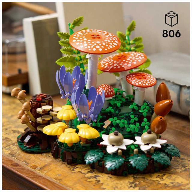 のこのこ レゴジャパン レゴ(LEGO) 11505 ボタニカル 森のキノコ の通販はau PAY