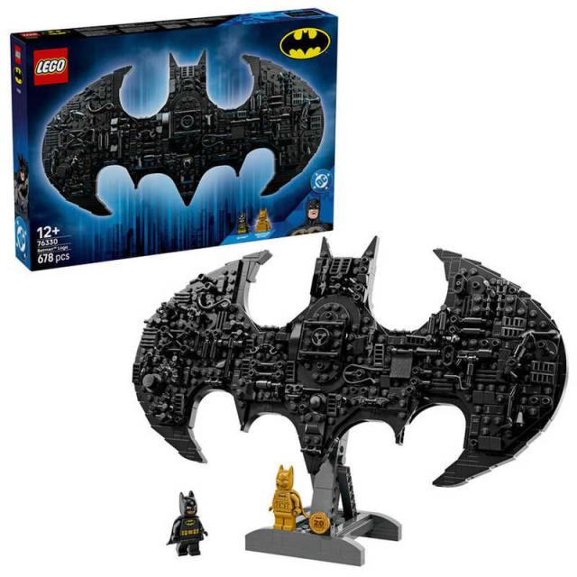 レゴジャパン　レゴ(LEGO) マーベル バットマン ロゴ　76330