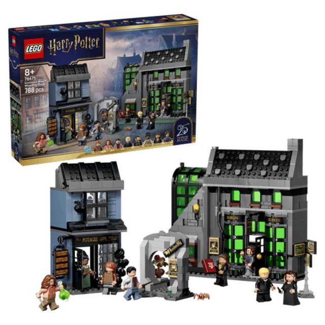 レゴジャパン　レゴ(LEGO) ハリー・ポッター 夜の闇横丁の店　76471
