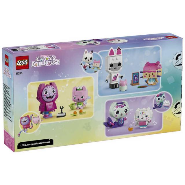 レゴジャパン　レゴ(LEGO) ギャビーのドールハウス ギャビーのネコちゃんのお友だち　11215_3