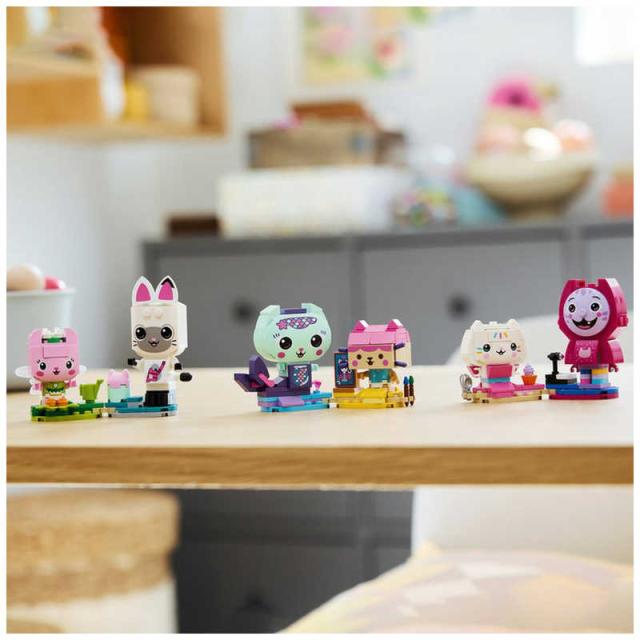 レゴジャパン　レゴ(LEGO) ギャビーのドールハウス ギャビーのネコちゃんのお友だち　11215_7