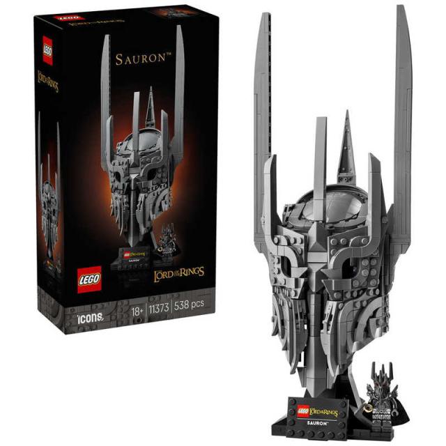 レゴジャパン　レゴ(LEGO) アイコン ロード・オブ・ザ・リング：サウロンのヘルメット　11373