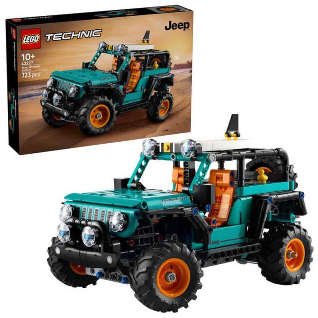 レゴジャパン　レゴ(LEGO) テクニック Jeep(R) Wrangler Rubicon SUV　42227