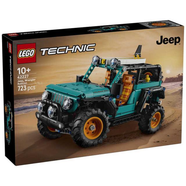 レゴジャパン　レゴ(LEGO) テクニック Jeep(R) Wrangler Rubicon SUV　42227_2