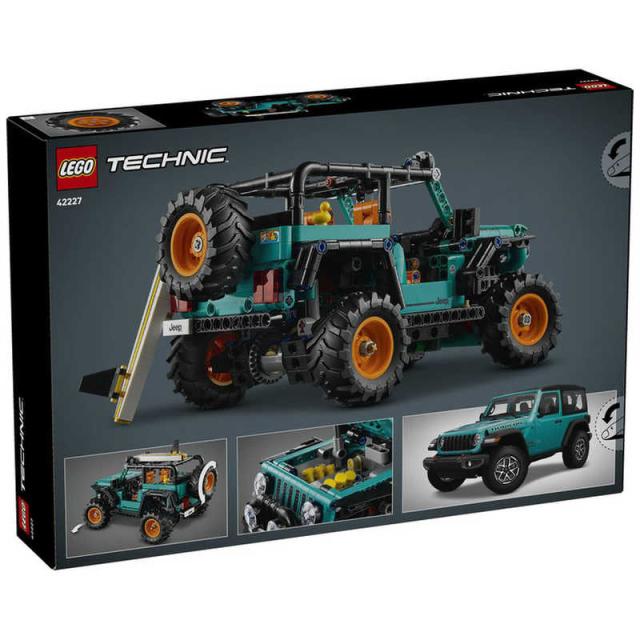 レゴジャパン　レゴ(LEGO) テクニック Jeep(R) Wrangler Rubicon SUV　42227_3