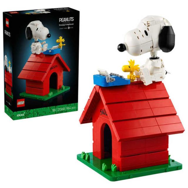 レゴジャパン　レゴ(LEGO) アイデア ピーナッツ：スヌーピーの犬小屋　21368