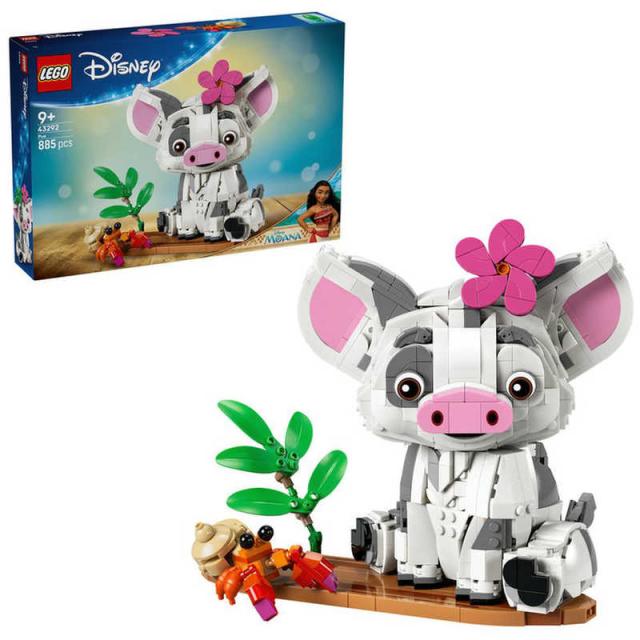 レゴジャパン　レゴ(LEGO) ディズニー プア　43292