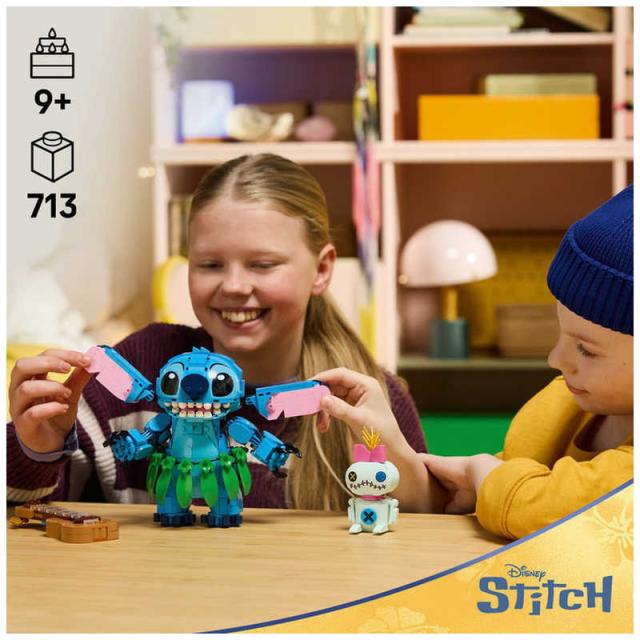 レゴジャパン　レゴ(LEGO) ディズニー スティッチ＆スクランプ　43296_4
