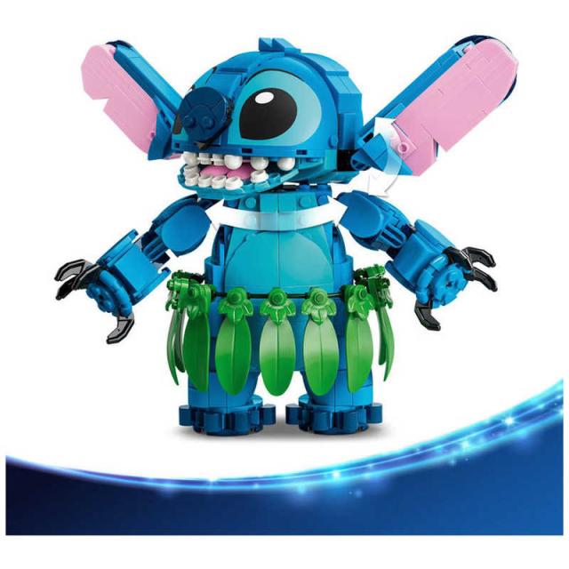 レゴジャパン　レゴ(LEGO) ディズニー スティッチ＆スクランプ　43296_5