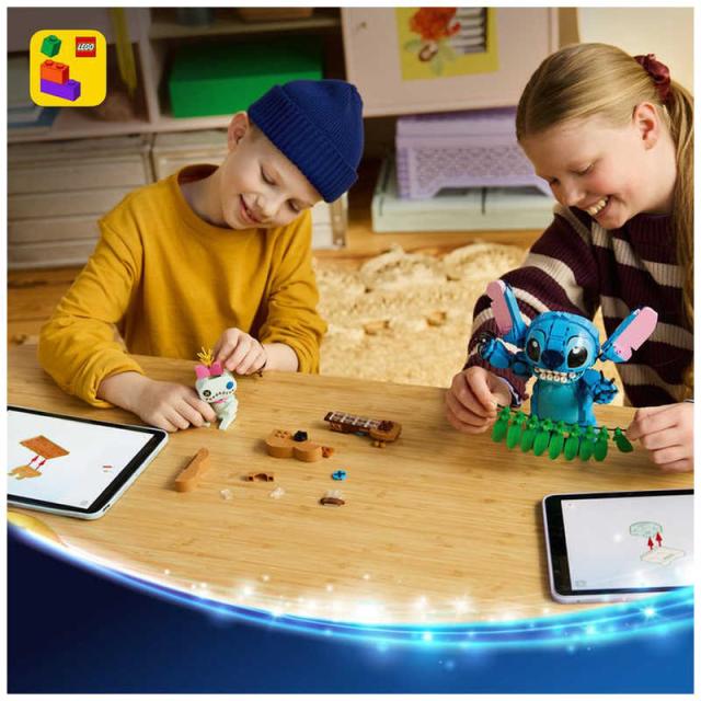 レゴジャパン　レゴ(LEGO) ディズニー スティッチ＆スクランプ　43296_8