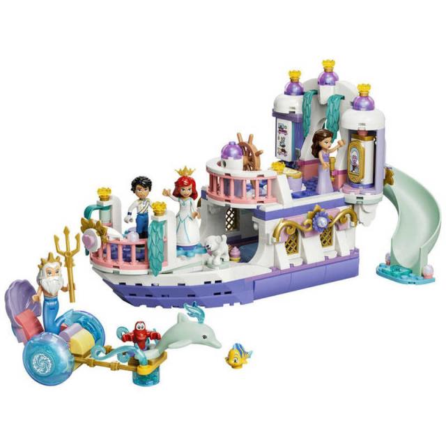 レゴジャパン　レゴ(LEGO) ディズニー アリエルのロイヤルウェディングボート　43299_1