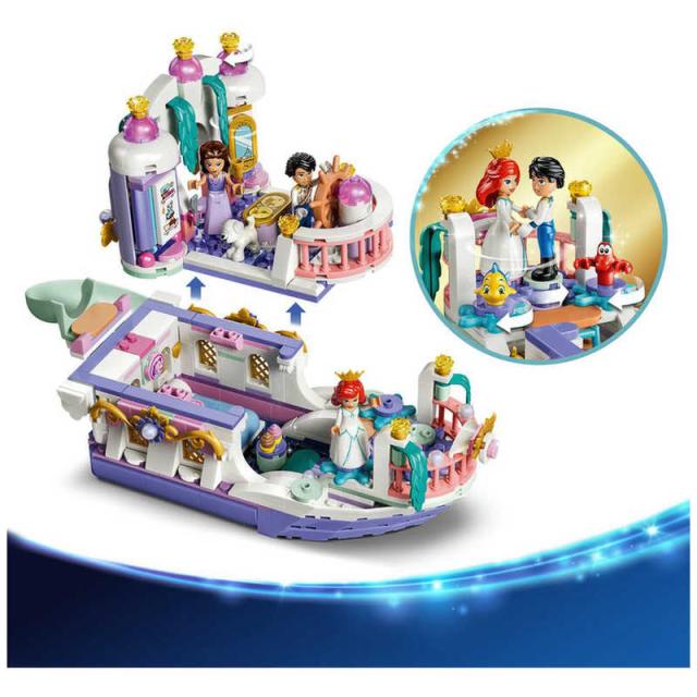 レゴジャパン　レゴ(LEGO) ディズニー アリエルのロイヤルウェディングボート　43299_5