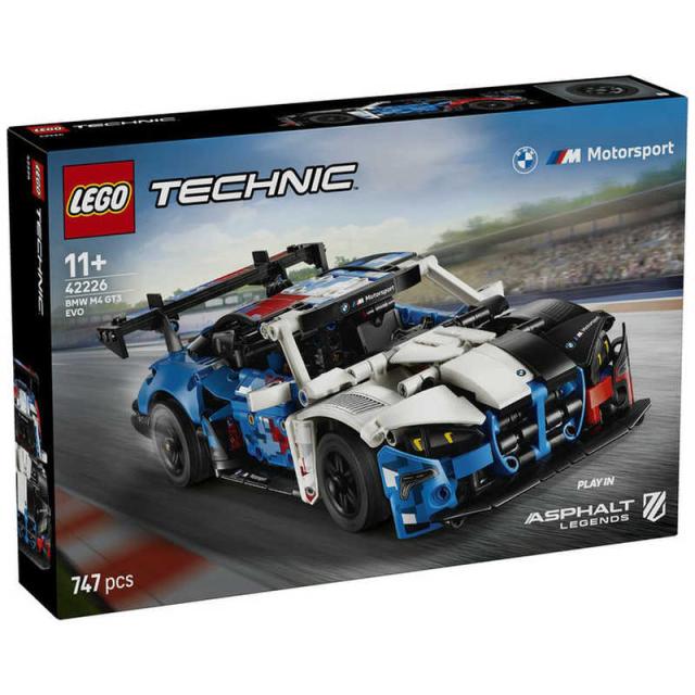 レゴジャパン　レゴ(LEGO) テクニック BMW M4 GT3 EVO レースカー　42226_2