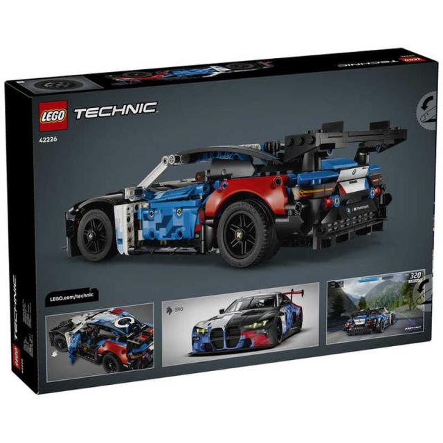 レゴジャパン　レゴ(LEGO) テクニック BMW M4 GT3 EVO レースカー　42226_3