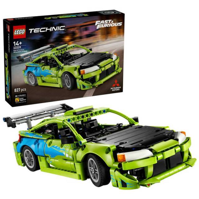 レゴジャパン　レゴ(LEGO) テクニック ワイルド・スピード Mitsubishi Eclipse カー　42229